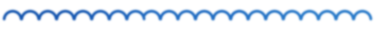 A curly blue divider