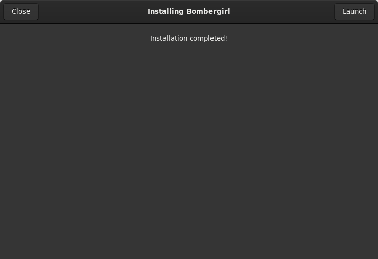 Bombergirl install