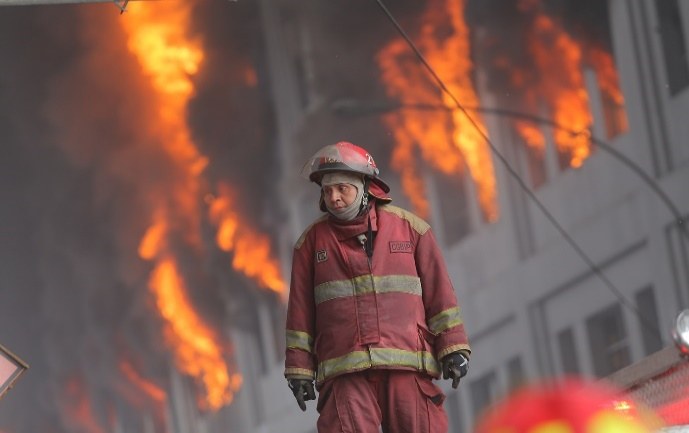 El Problema del Agua para el Combate de Incendios