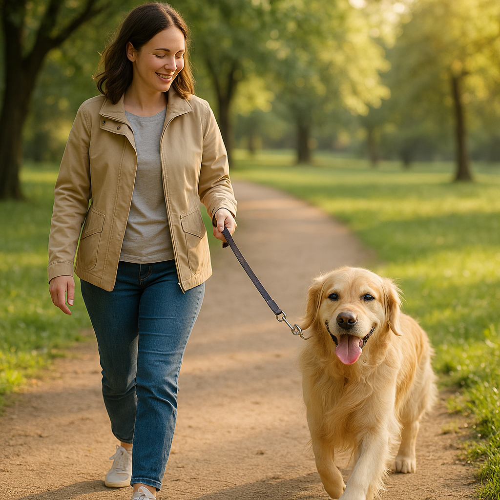 Dog Walking: Health Benefits and Exercise Needs