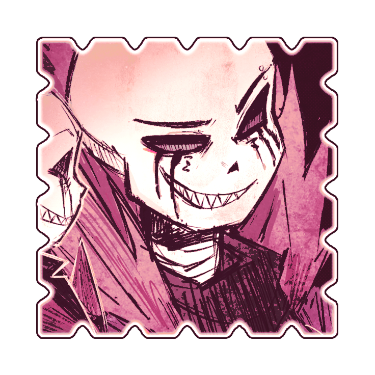 ART BY @COSMICRULEZ
Killer Sans — 2016, Non-Sharing
