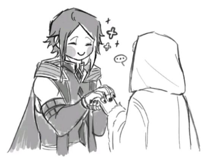 image from pinterest , idk who the artist is :'(