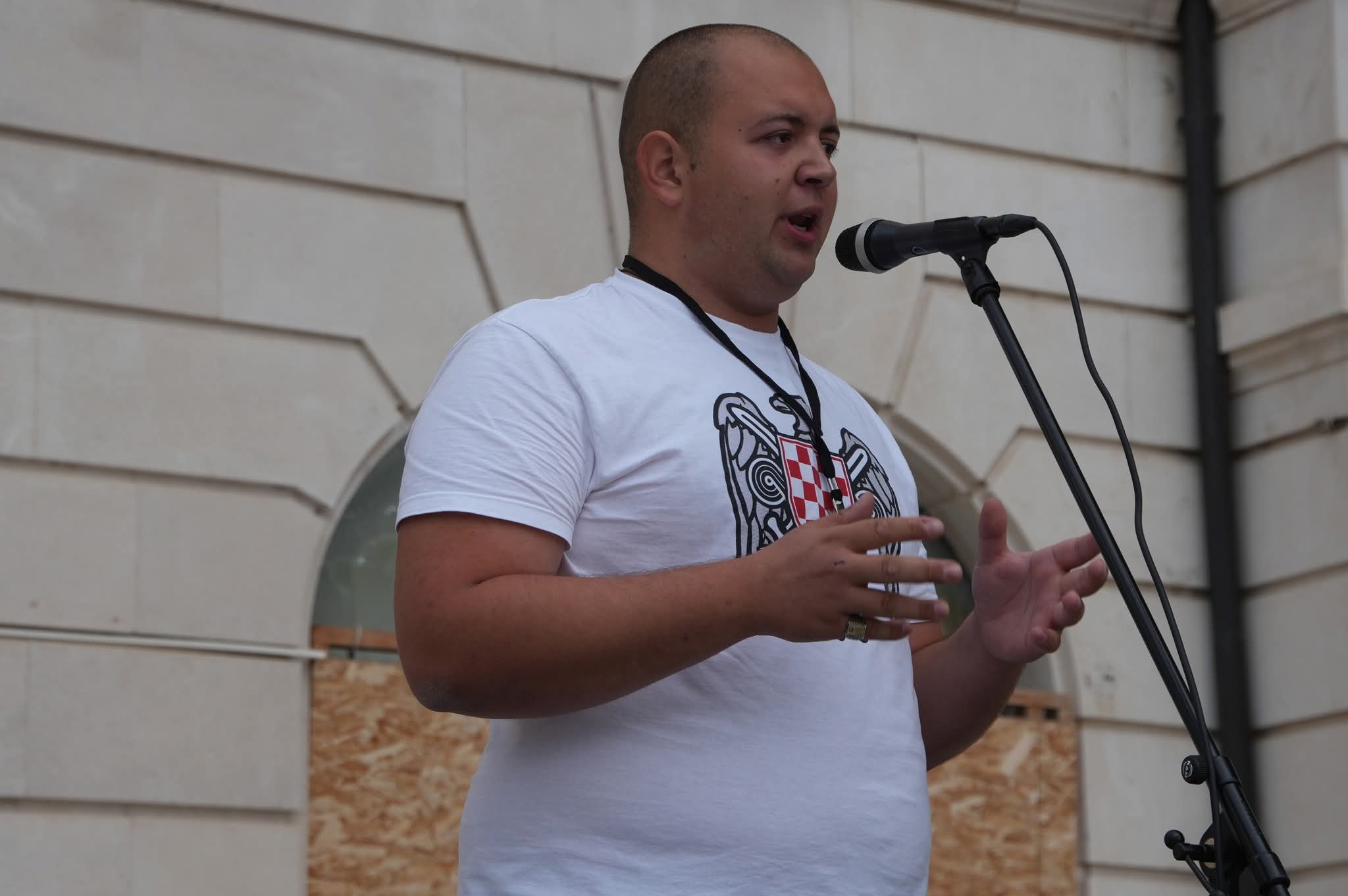 Prosvjed na Rivi: Hrvatska Hrvatima - slika 6