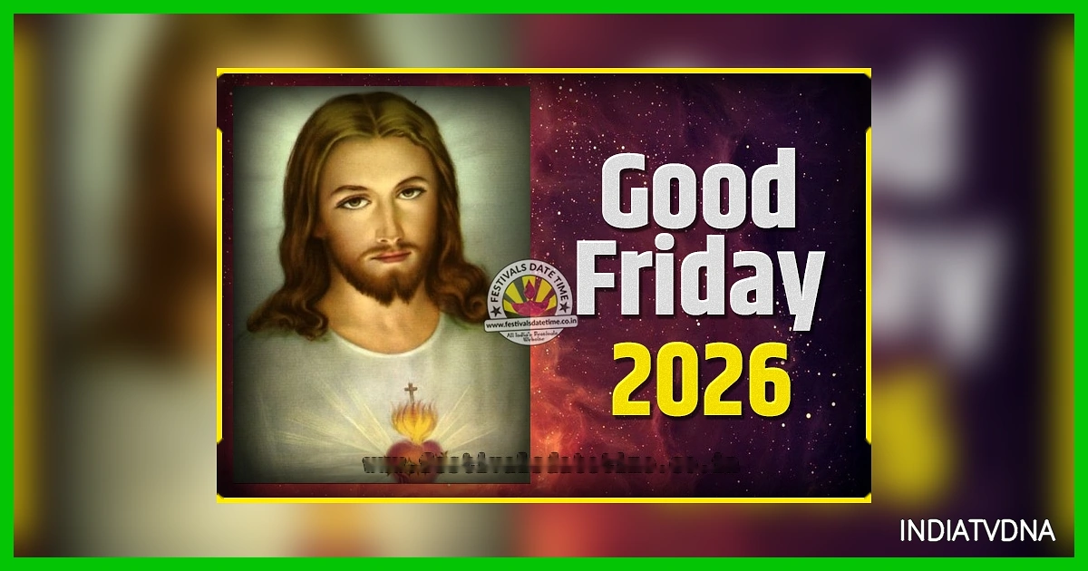Good Friday 2026