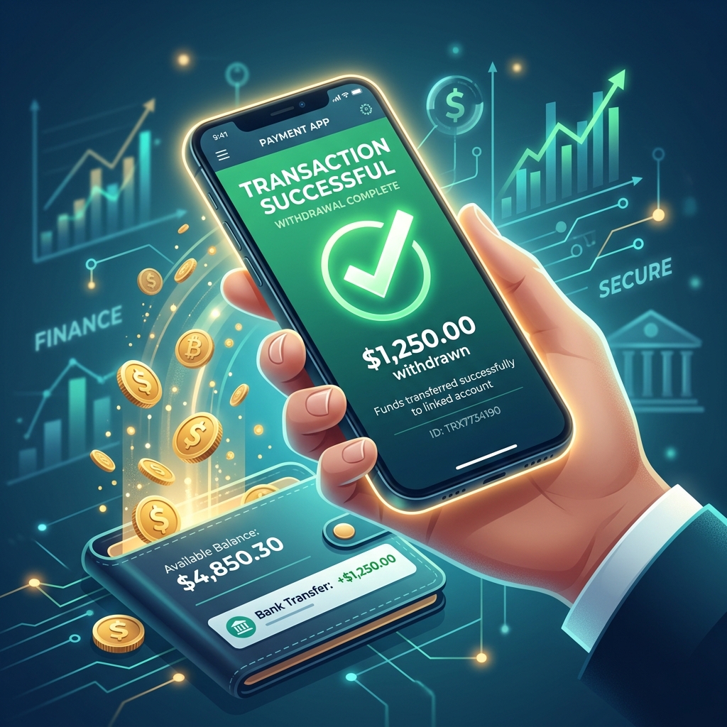 1 lottery withdrawal problem solution