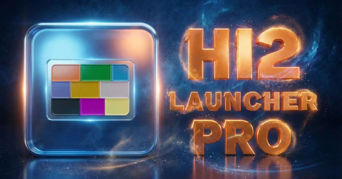 تطبيق لانشر Hi2 Launcher Pro v1