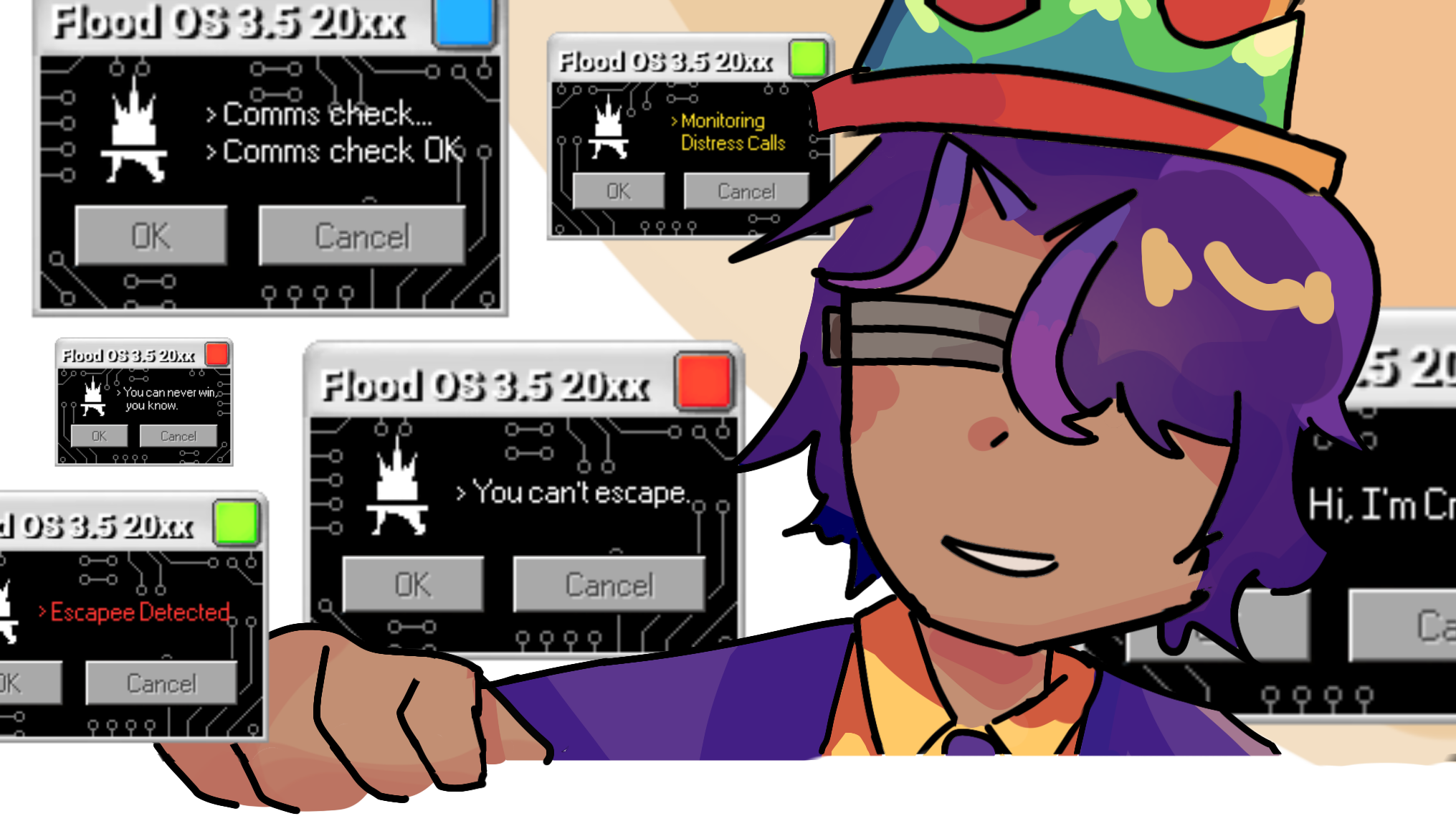 art credits is MYSELF!!!!! :D