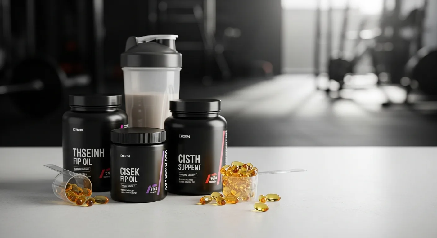 Oméga-3 et Musculation : Le Guide