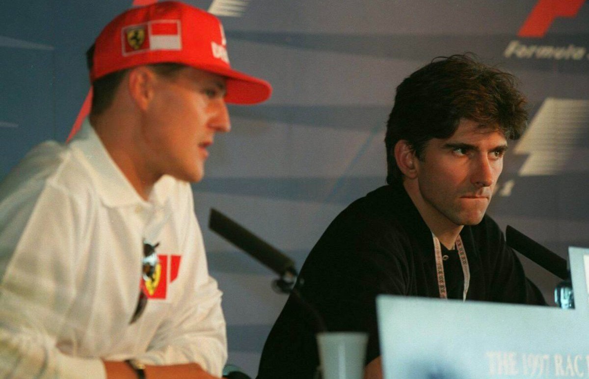schumi & hill schumi & hill