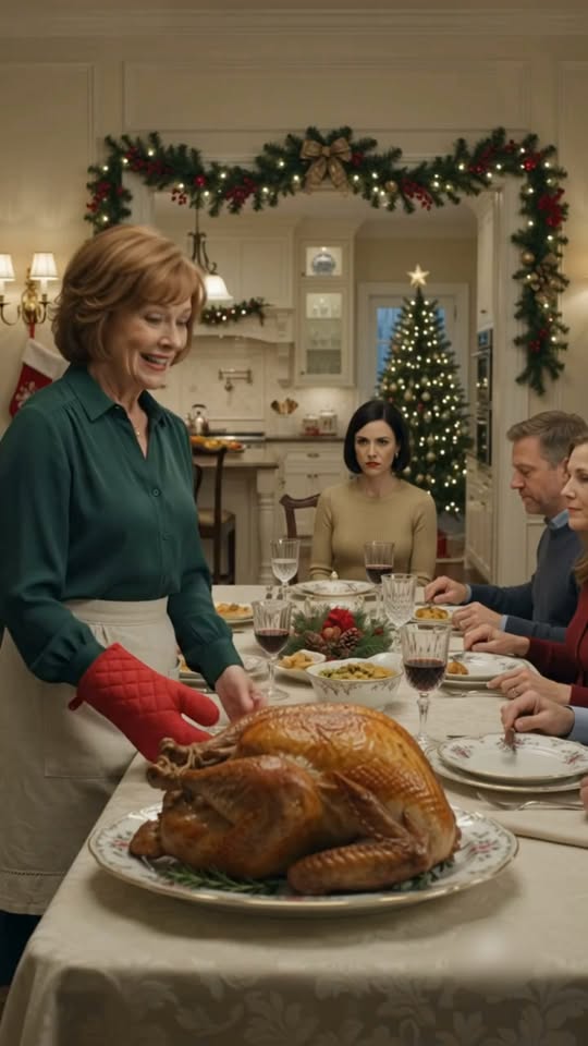 On Christmas Day, My Daughter-in-Law Told Me to Eat Upstairs in the House I Had Funded for Thirty Years—Then the Forged Deed Revealed How Completely She Had Erased Me