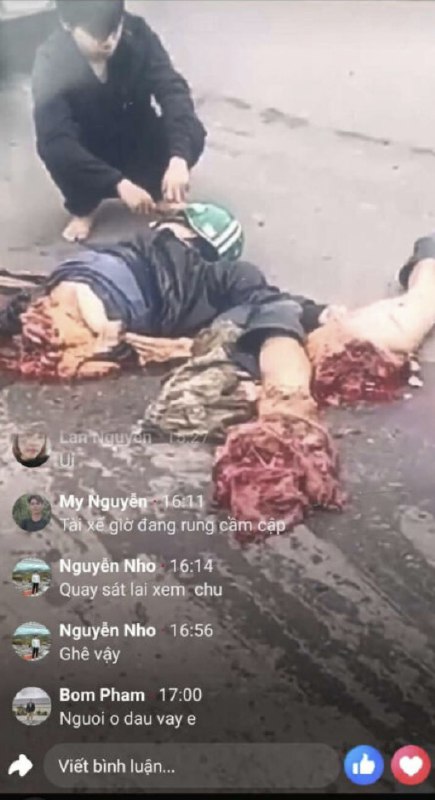 Lực lượng chức năng khám nghiệm hiện trường