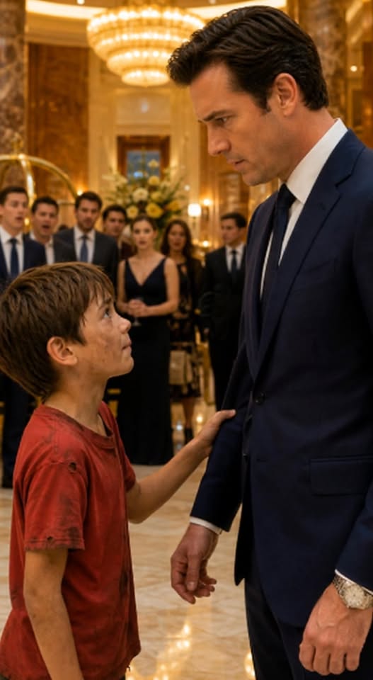 The Moment the Boy in the Red Shirt Whispered Beside the Silver Watch — What He Knew About Scott Hale Exposed a Fire That Never Truly Ended