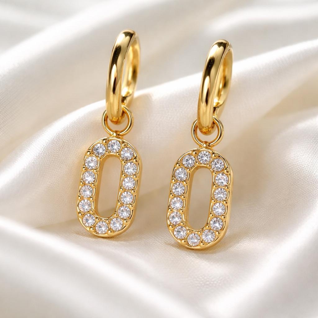 S. Steel Hanging Ovals