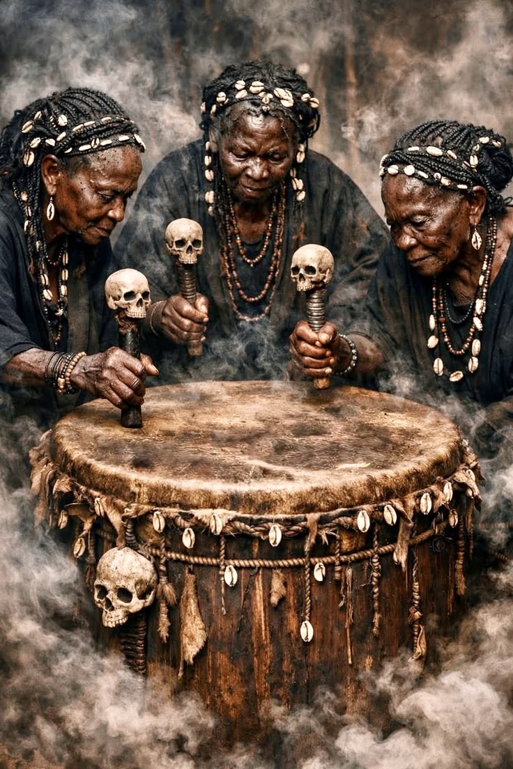 The Cursed Drum of Kafira Village