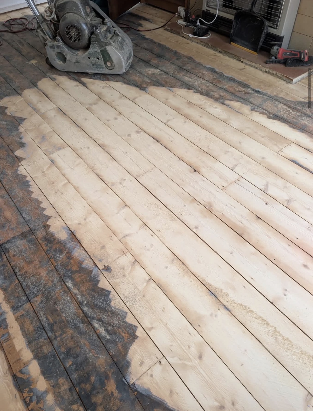 Bainbridge Pine Refinish photo 16