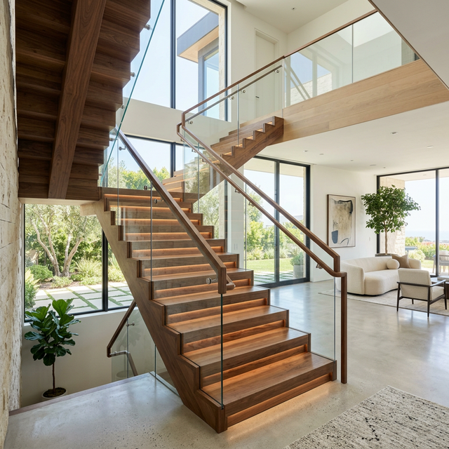 Modern Architecture Staircase