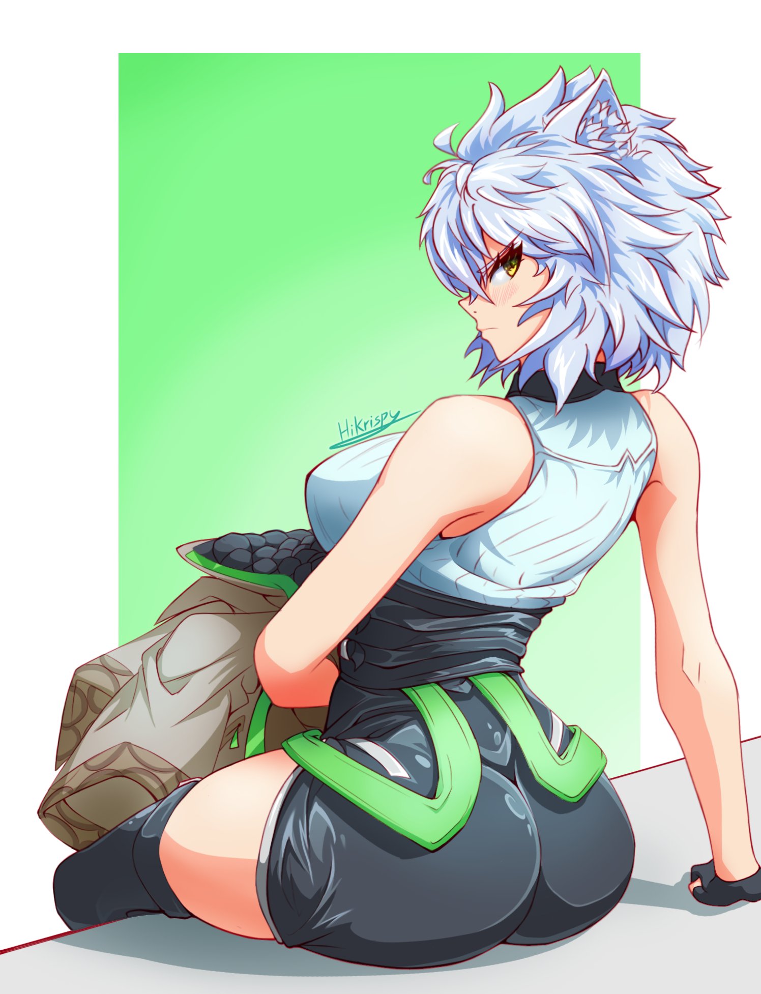 Nael (by HiKrispy) [Xenoblade] Adult Pictures