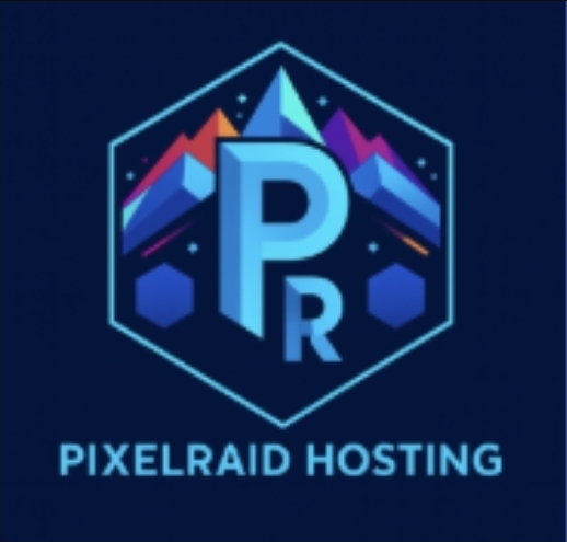 PixelRaid Logo
