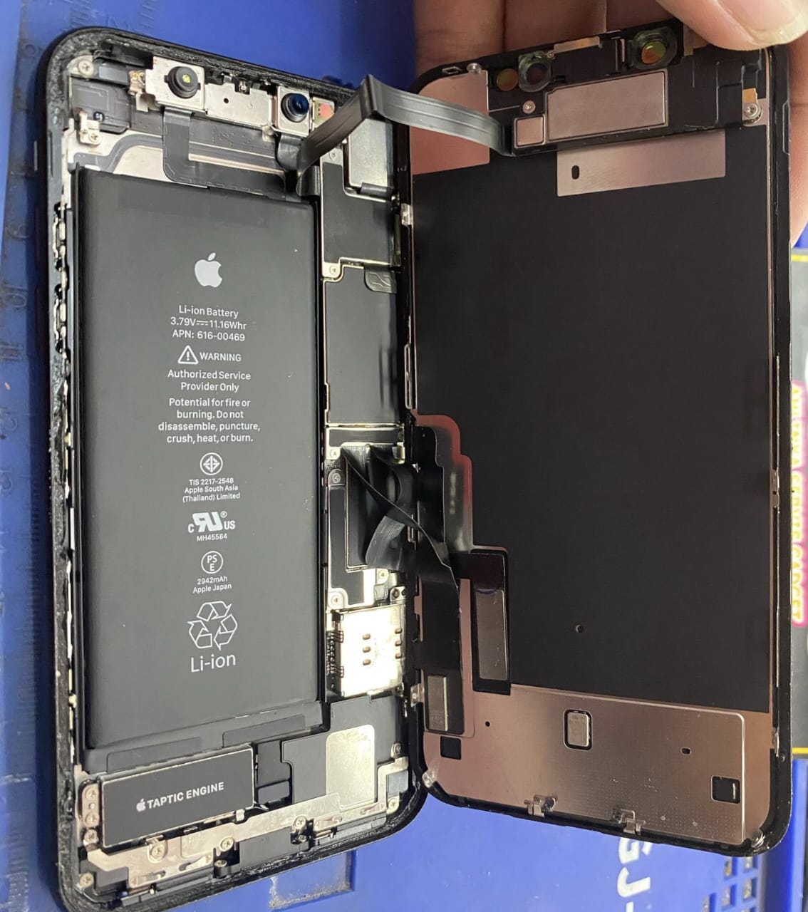 HP Tidak Bisa Nyala Baterai Tanam