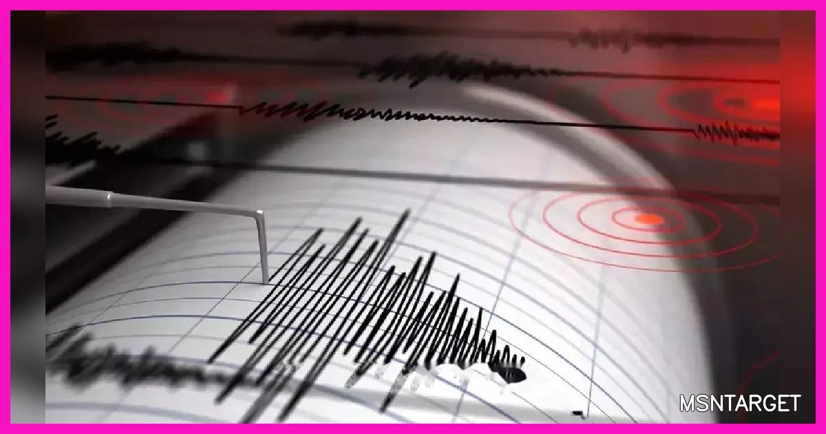 भूकंप के झटके