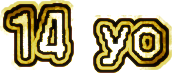 14 yo