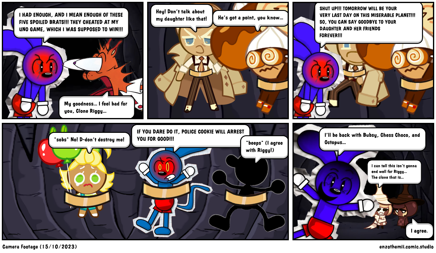 EnzoTheMii's Post - Comic Studio