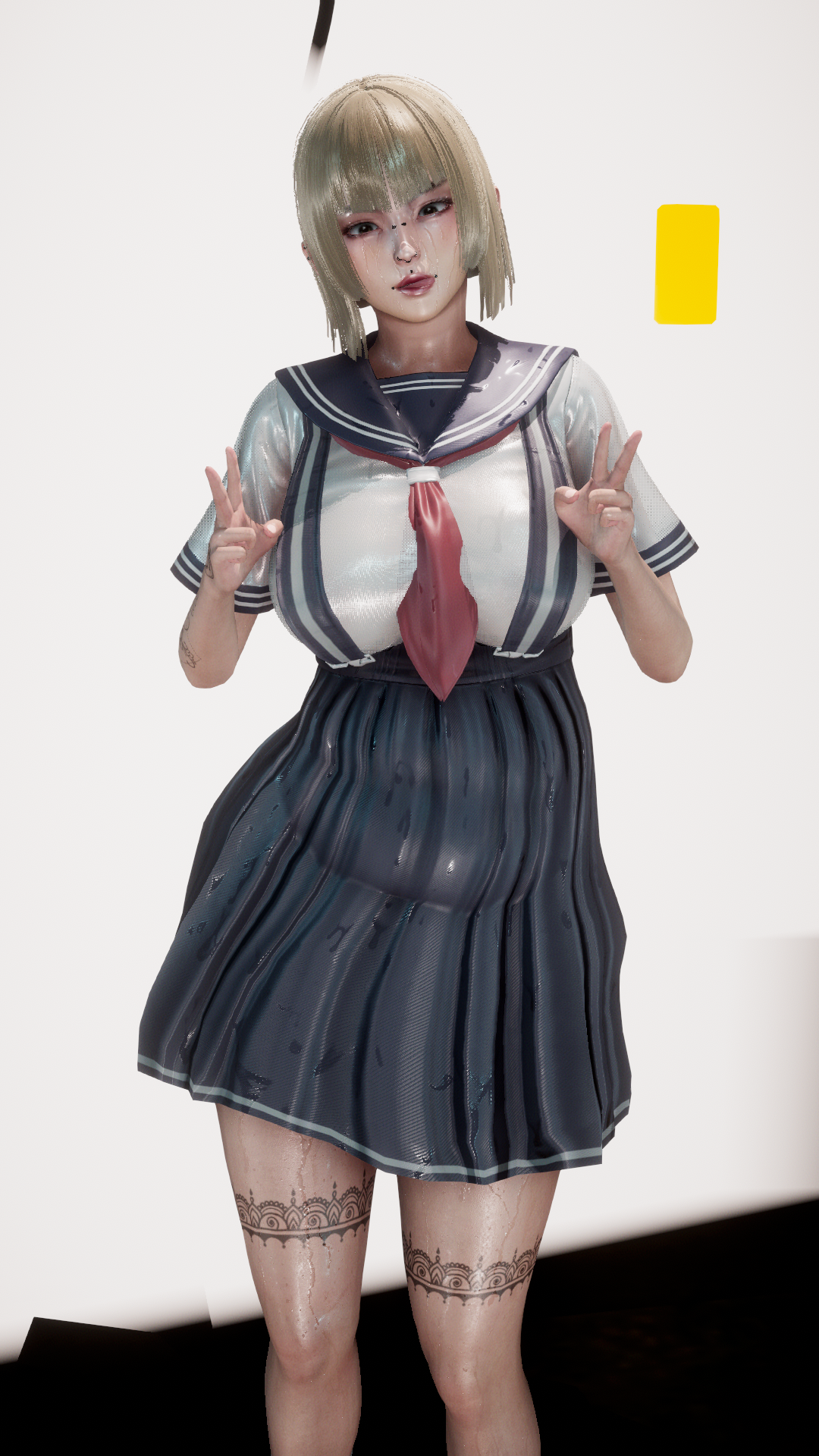 【第三弹】最后的最后 捏了多少个也是最爱的一个JK 回帖奖励 (Next-Gen Skin)