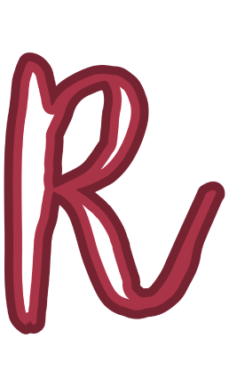 R