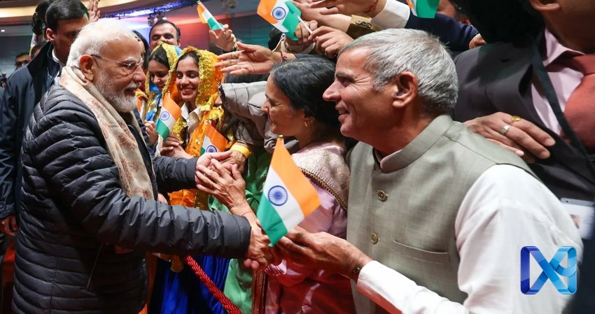 Modi Mania Hits Australia