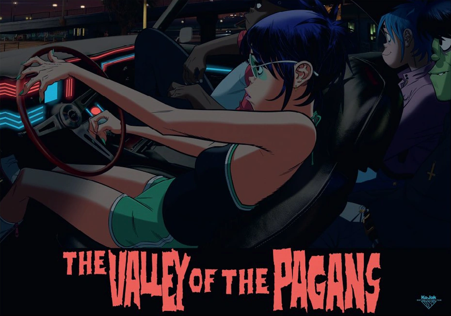 Cover art for The Valley Of The Pagans