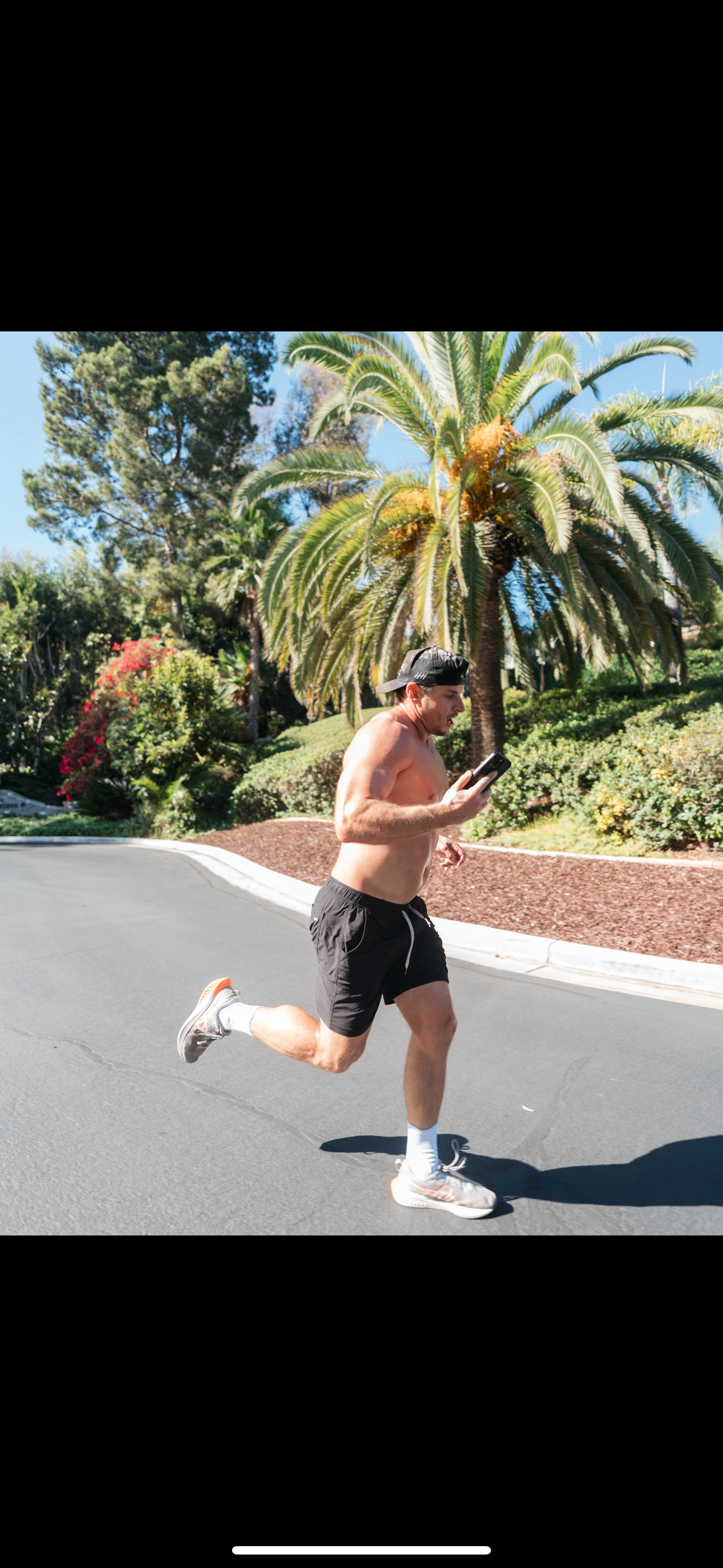 Steven on a run — Saturday Shred