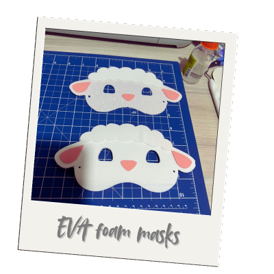 EVA foam masks