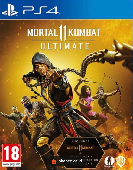 Cover Mortal Kombat 11