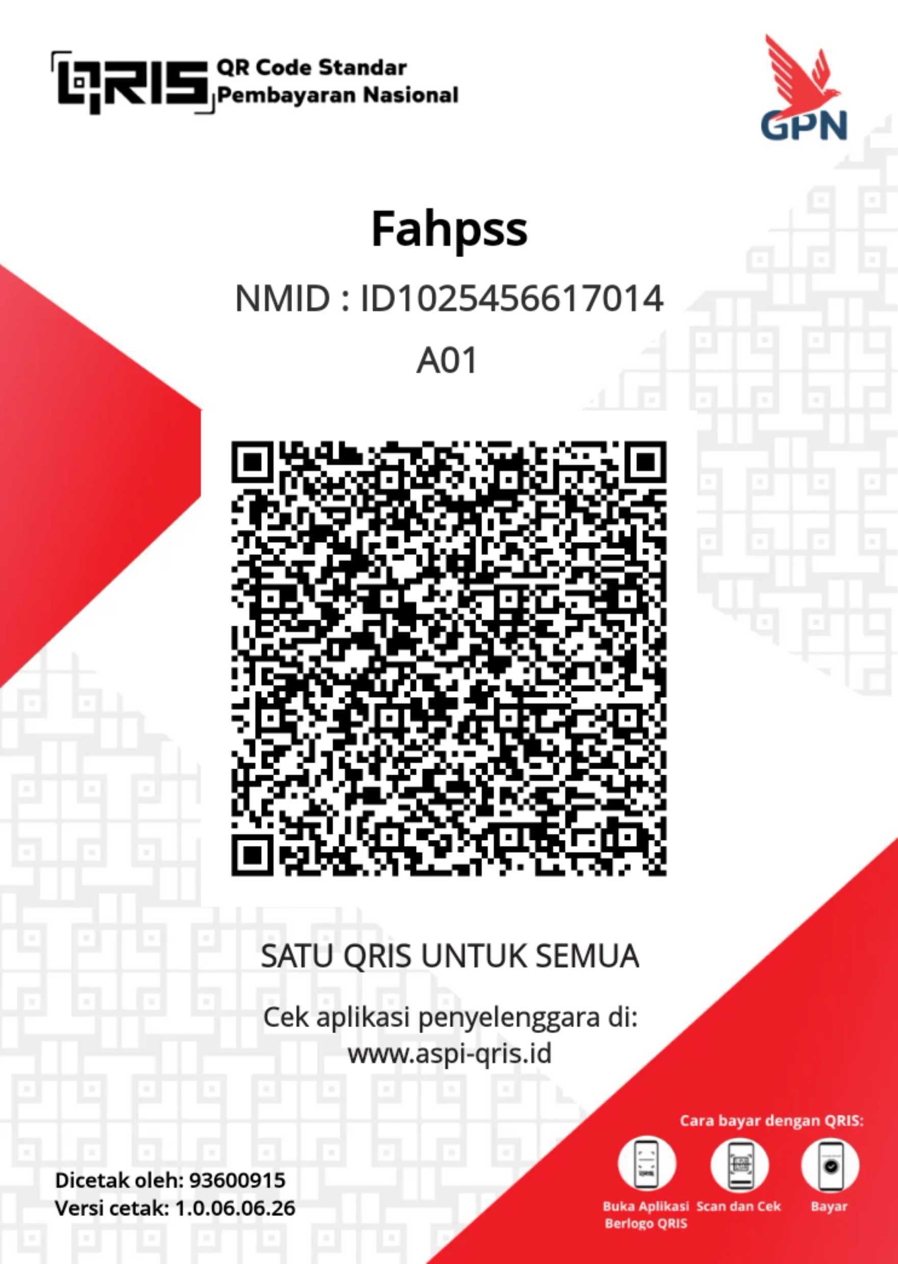 QR Code Payment