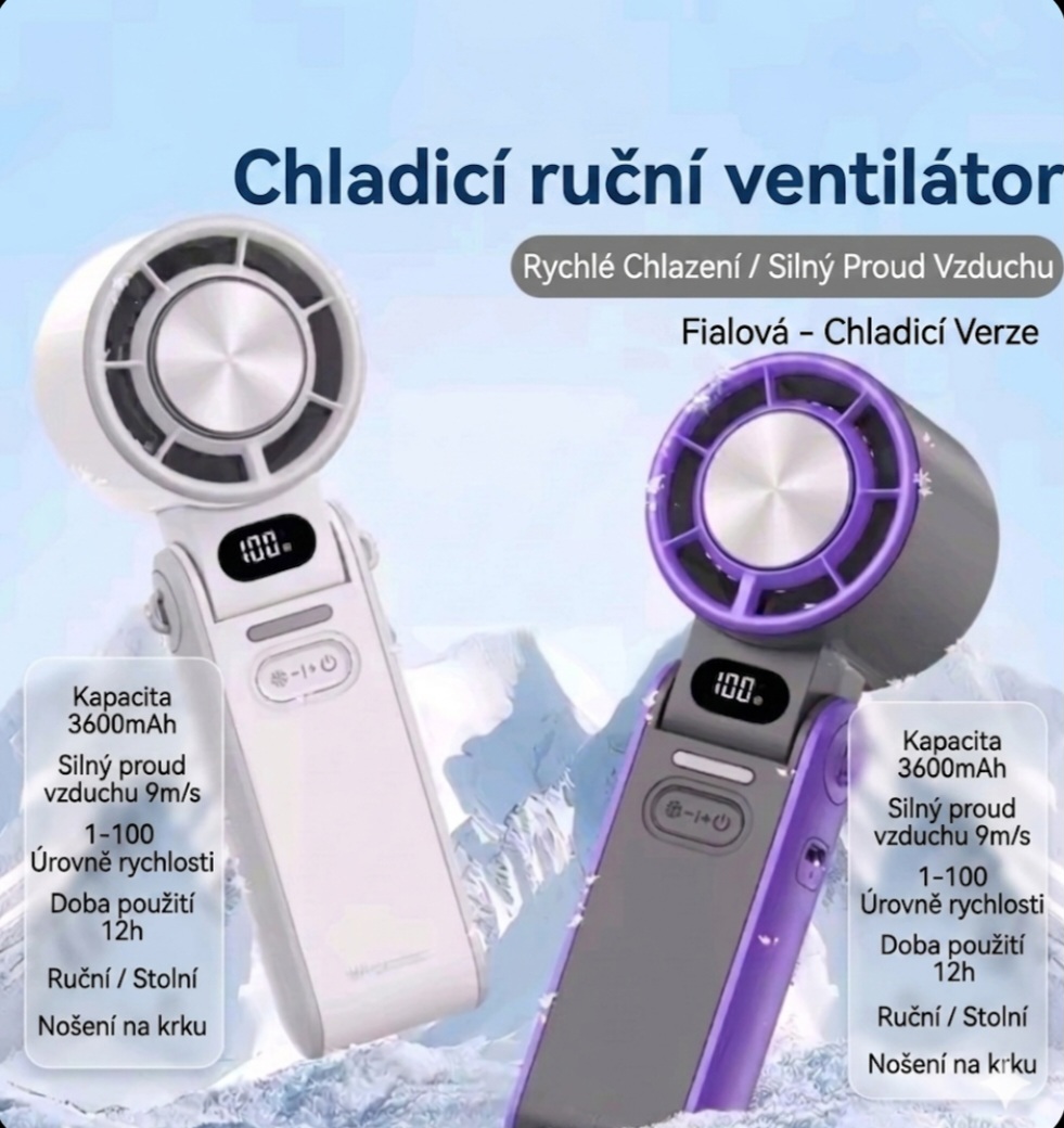 Ice Compression Fan