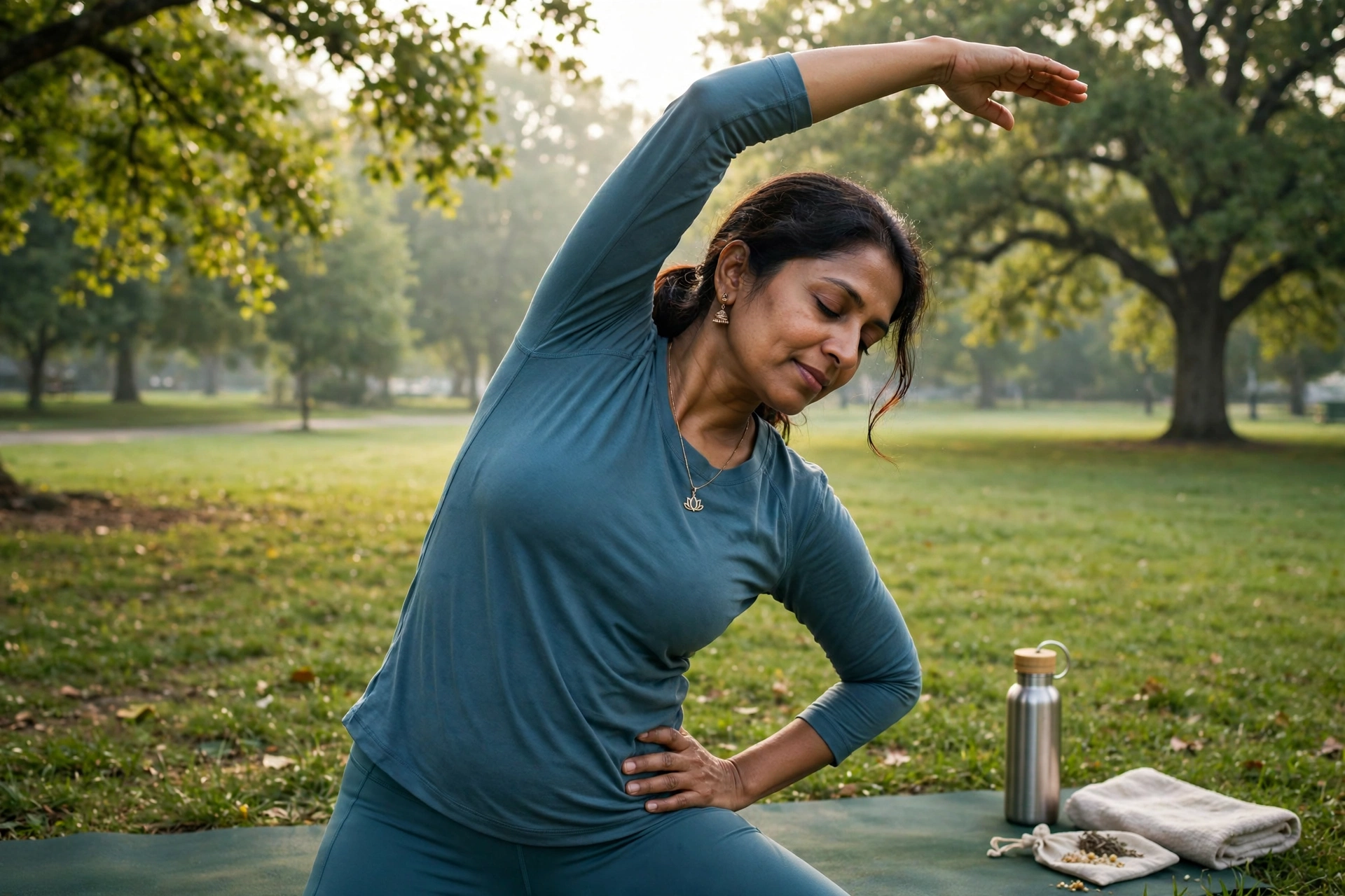 Holistic wellness business associate opportunity — calm planning workspace