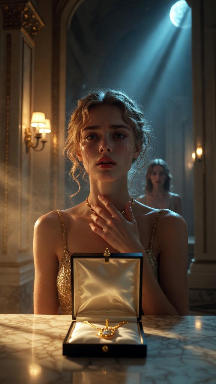 Elena and the Golden Necklace