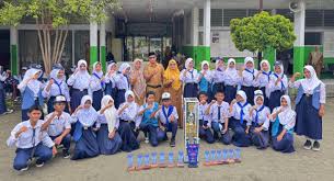 PMR SMPN 4 Sigi Juara 1 Umum