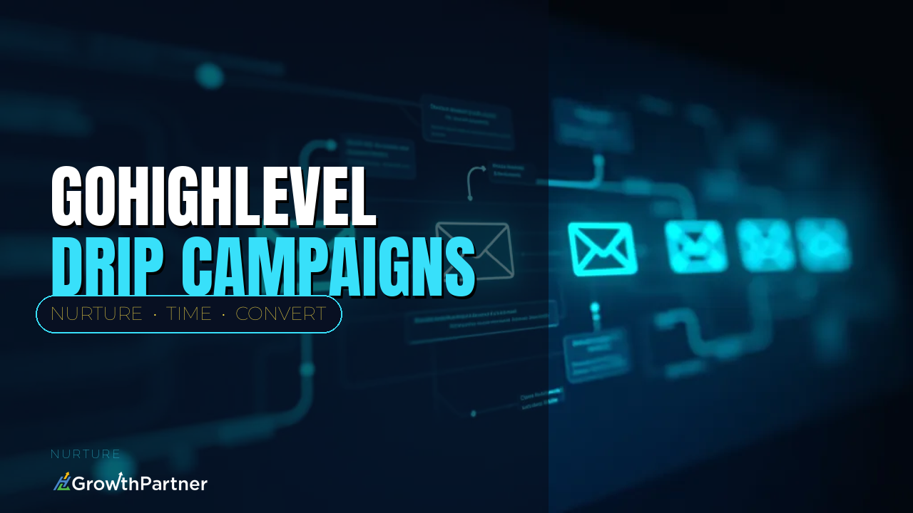 GoHighLevel Drip Campaigns: Building Nurture Sequences That Convert (2026) — HL Growth Partner, Dr Priya Jaganathan