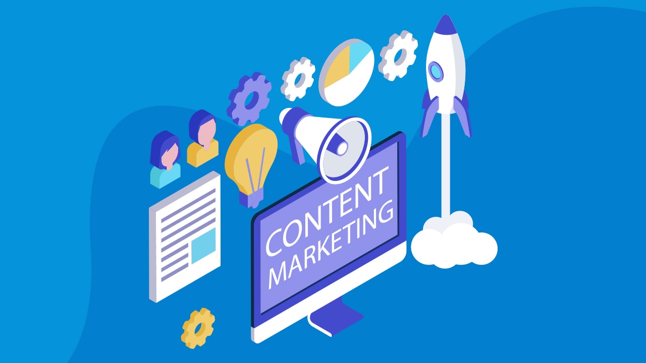digital marketing content