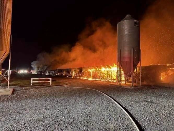 BREAKING: At least 300 homes