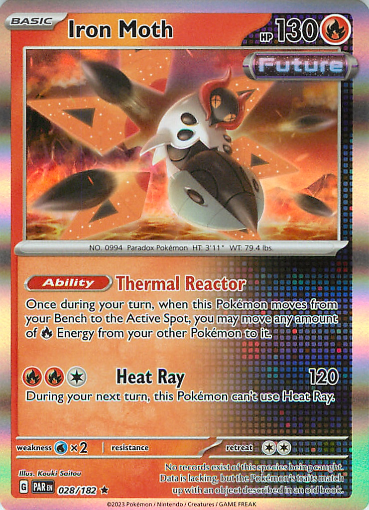 Pokemon Scarlet & Violet Paradox Rift Choose your card! English Near Mint