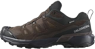 Brown Salomon X Ultra 360 Leather Gore-Tex walking shoe