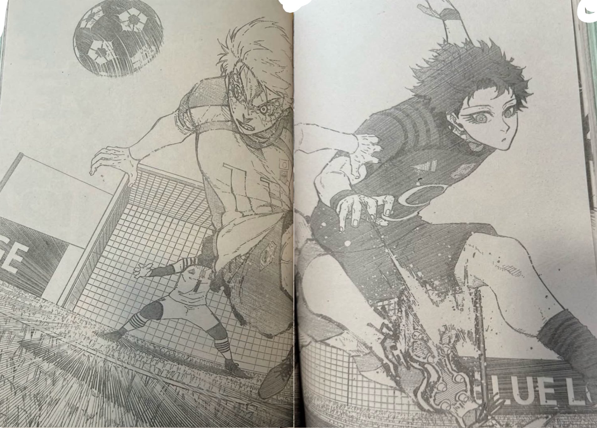 Blue Lock Spoilers & RAW Chapter 346.2 - Page 5