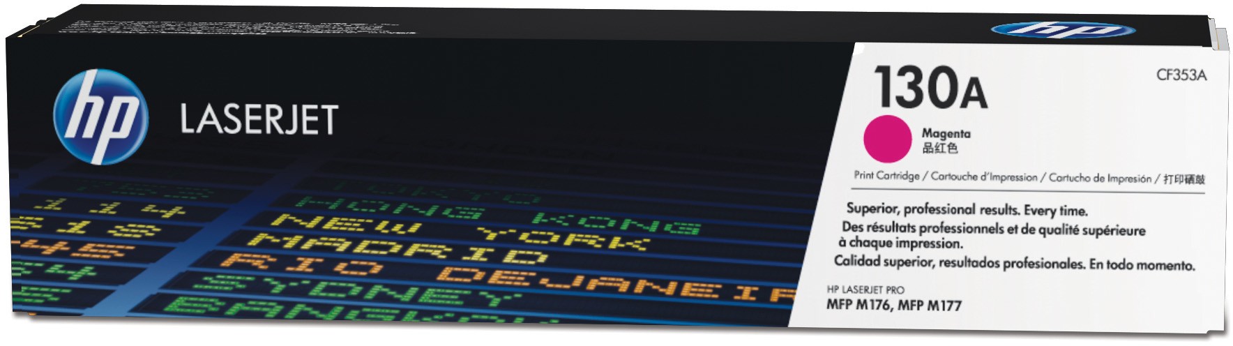 Mực hộp máy in laser HP CF350A Black - Dùng cho máy in HP M153/M176/M177