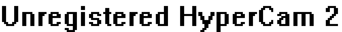 Unregistered Hypercam 2 Parody