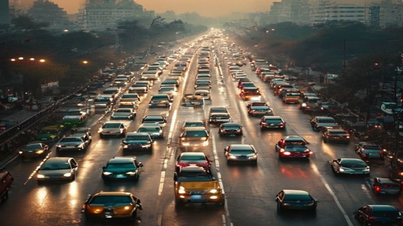 Gurugram Traffic