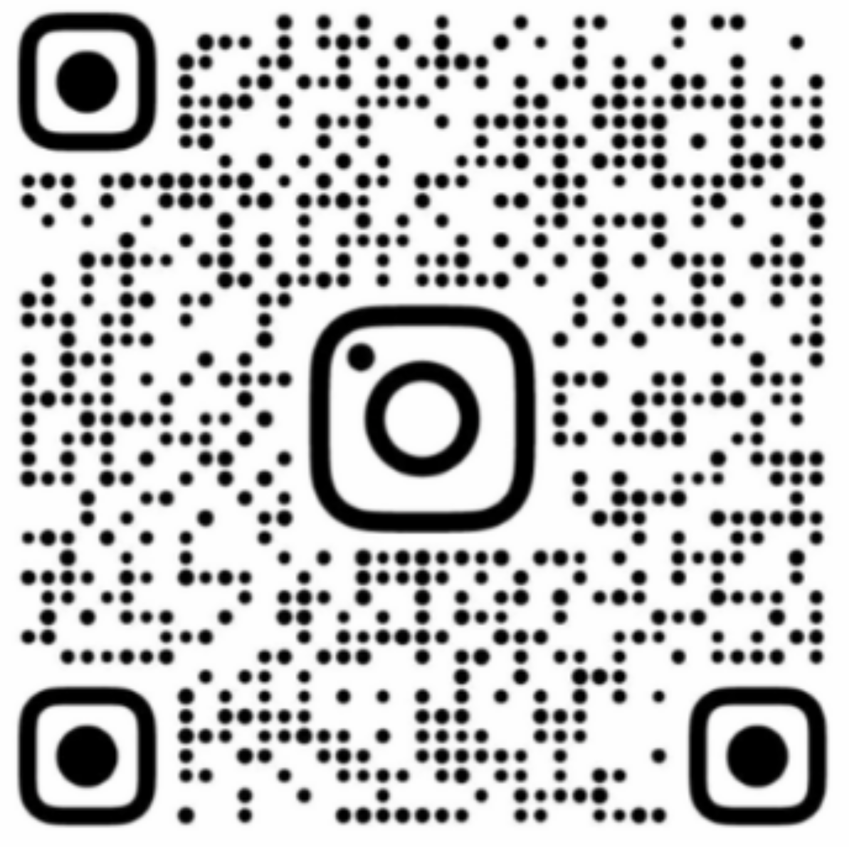 QR Instagram