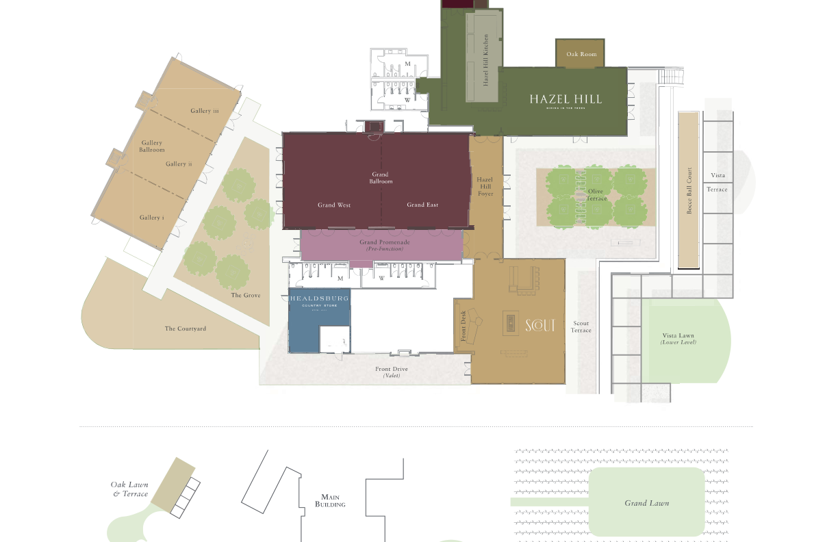 Montage Healdsburg Floor Plan
