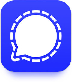 Signal app logo